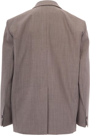 Max Mara Womens Blazer Oversized Cappuccino Jacket