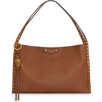 Rebecca Minkoff Dylan Leather Shoulder Bag in Cocoa at Nordstrom