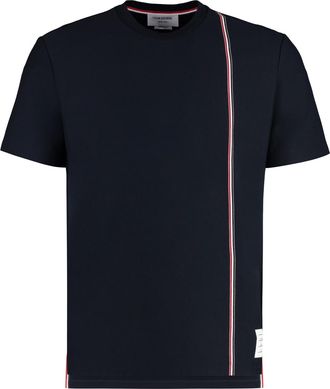 Thom Browne Cotton Crew-neck T-shirt