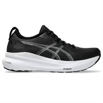 Asics Womens Gel-Kayano 31 Running Shoes In Black/pure Silver