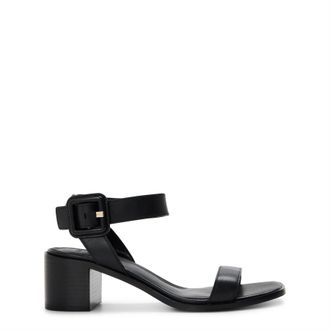 HUGO BOSS Womens San50 Vcbk 10271779 0 Walking Sandals in Black - Size UK 7