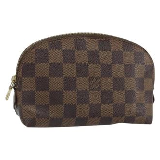 Louis Vuitton Clutch in Canvas Pre-owned - - Pre-owned - Donna - Marrone - ONE SIZE