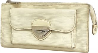 Louis Vuitton Lv Off White Long Wallet (Bi-Fold) (Pre-Owned)