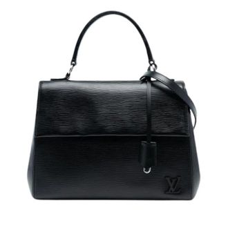 Louis Vuitton Pre-owned Handbags, female, Black, Size: ONE SIZE Pre-owned Cluny MM