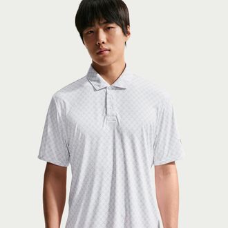 Nike Mens Par Dri-FIT Golf Polo in White | II4169-101
