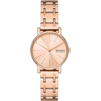 Skagen Skagen Signatur Lille WoMens Rose Gold Watch SKW3125 Stainless Steel (archived) - One Size