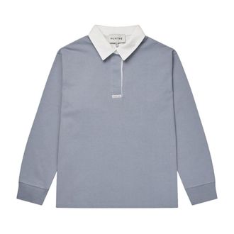 Munthe Polo Shirts, female, Blue, Size: M Polo Shirt