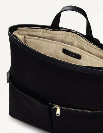 Radley London Mens M Ziptop Bkpk - Black - Size: ONE size