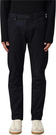 Emporio Armani Heren, Jeans, Blauw, Maat: W31 Denim