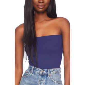 Susana Monaco Tube Top in Inkwell at Nordstrom Rack, Size X-Small