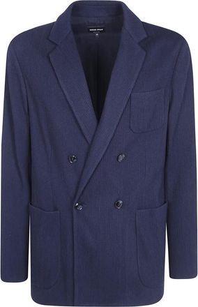 Giorgio Armani Blazers - Heren - Blazers - Blauw - S - Jassen