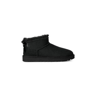 UGG Ultra Mini Bailey Bow - Dames - Schoenen - Zwart - Maat: 40 EU Su&egrave;de