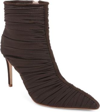 L'agence Fulton Bootie in Chocolate at Nordstrom, Size 5.5