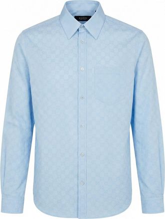 Gucci Gg Tailored Shirt