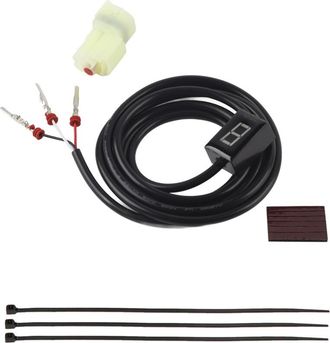 OEM Veloc&iacute;metro Para Motocicleta, Veloc&iacute;metro, Sensores Digitales De Cambio De Marchas Para Kawasaki (rojo)