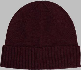 Polo Ralph Lauren Wool Beanie - Burgundy