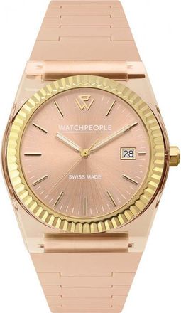 WatchPeople Womens 700381 Ladies WP1 Watch - Beige - One Size