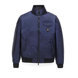 RefrigiWear Giubbino - Heren - Bomber jackets - Blauw - 2XL - Jassen