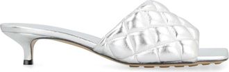 Bottega Veneta Dames, Schoenen, Grijs, Maat: 36 1/2 EU Leer
