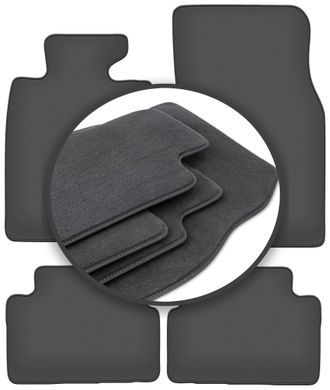 OEM Alfombrillas Premium Para: Mini Clubman R55 Hatchback (2006-)