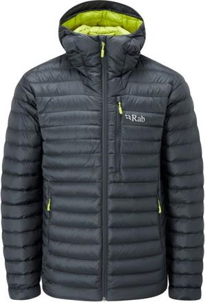 RAB Microlight Alpine Jacket Exclusive Daunenjacke f&uuml;r Herren | blau