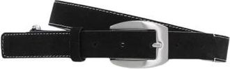 Nn.07 Cintura Dual Nera - unisex - Riemen - Zwart - 85 CM - Accessoires