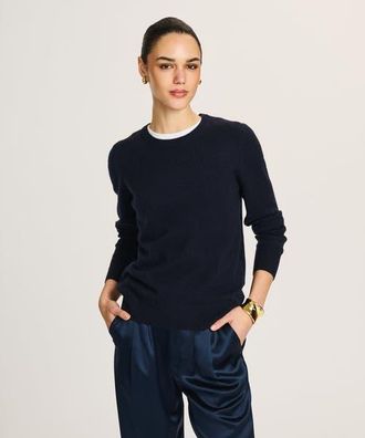 Naadam The Original Cashmere Sweater in Navy at Nordstrom, Size Xx-Small