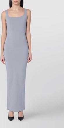 Entire studios nylon-blend maxi dress