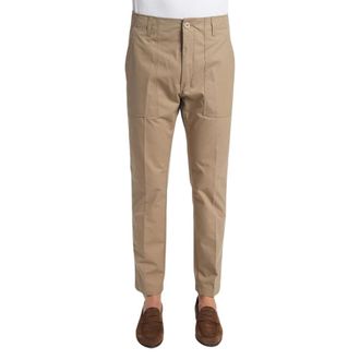 Department Five Slim Trousers with Pocket Detailing