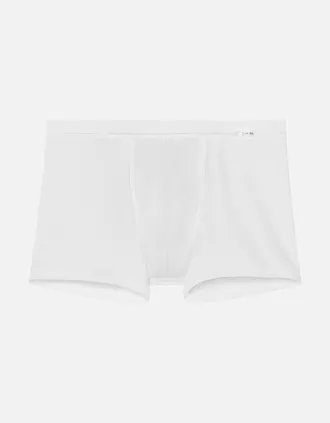 HOM Hom Mens Tencel Soft Comfort Boxer Trunk, White - Size: 35/34/32