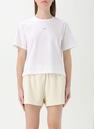 A.P.C. T-Shirt A. P.C. Woman color White