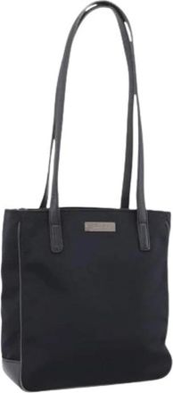 Coach Pre-owned Tote Bag - Dames - Vintage Shopper - Zwart - ONE Size - Leer - Vintage