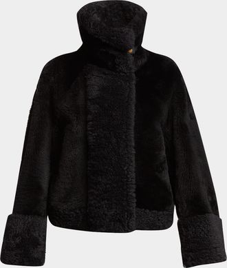 Moncler Gobain Shearling Jacket