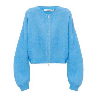 Gestuz Cardigans, female, Blue, Size: XS Gzsasi Cardigan