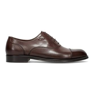 Calpierre Business Shoes, male, Brown, Size: 8 1/2 US Bc061 Oxford Shoes