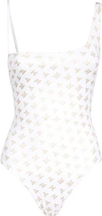 Max Mara Mujer, Trajes de baño, Blanco, Talla: L
