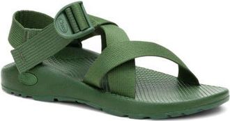 Chaco Mega Z Classic Sandal in Dark Ivy at Nordstrom, Size 11