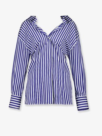 Givenchy Camicia Open in cotone - GIVENCHY - gender_Woman