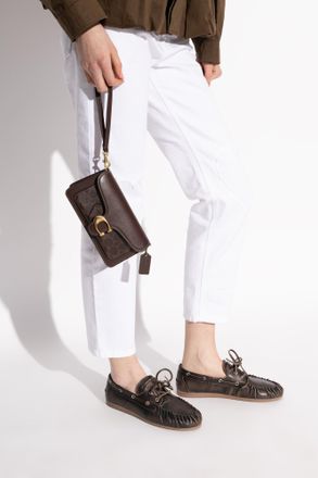 Coach Tabby Shoulder Bag, Womens, Brown