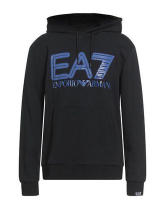 パーカー・フーディ EMPORIO ARMANI Men Hoodies 7M000093 AF12116UB102 Blue EA7 Emporio Armani Men's Navy Blue Logo Graphic Hoodie