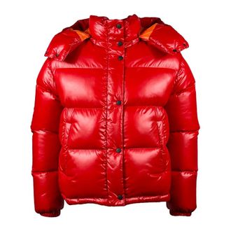 Add Down Jackets, female, Red, Size: XS Piumino Ruby Lady