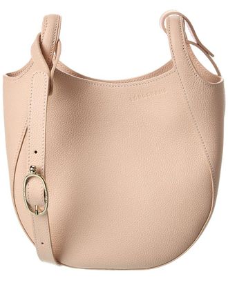 Longchamp Le Foulonne Small Leather Crossbody
