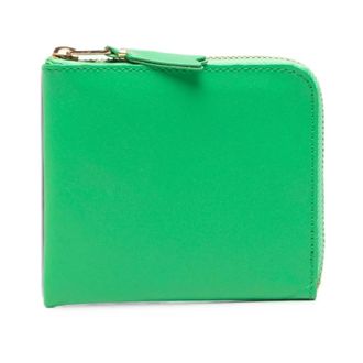 Comme Des Gar&ccedil;ons Cartera con cremallera Classic Line - Accessories - Hombre - Verde - ONE SIZE