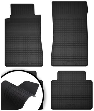 OEM Alfombrillas De Goma Para: Nissan Patrol Y61 Gu Gr Todoterreno (1998-2004)