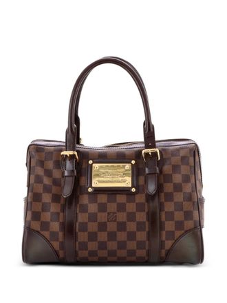 Louis Vuitton Berkeley Handbag Damier shoulder bag - Bruin