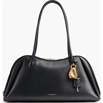 DKNY Terry Large Shoulder in Black at Nordstrom