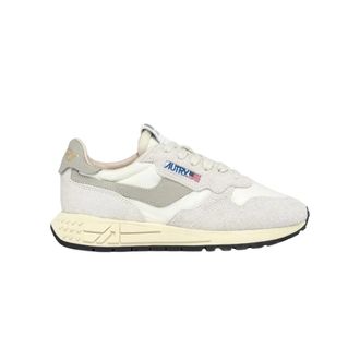 Autry Reelwind Low - Heren - Sneakers - Wit - 43 EU - Katoen - Schoenen