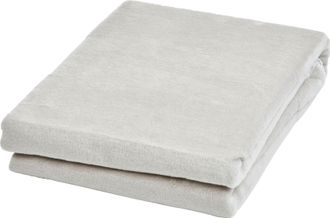 done. Wohndecke »Cozy« geketteltem Zierstich, Baumwolle, unifarben