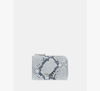 Kate Spade New York Snake Embossed Mini Zip Card Case