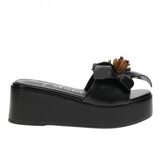 Vintage Havana Womens Valencya Sandal In Black